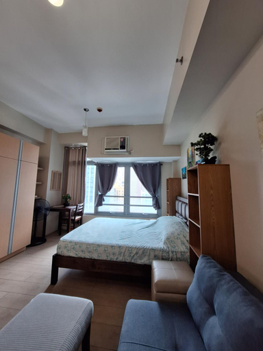 Bedroom 3, Cozy & Modern Studio condo at Eastwood Legrand 3, Quezon City