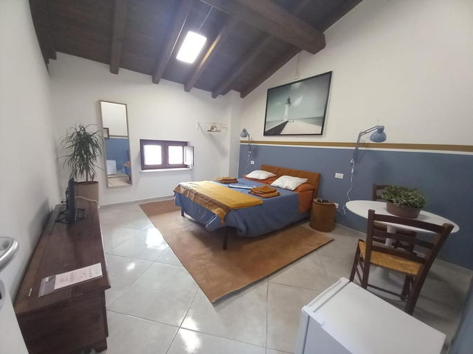 Bedroom, Heritage Coliving, L'Aquila