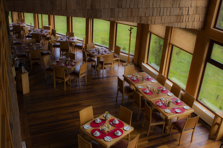 Food & Drinks 5, Hotel Parque Quilquico, Chiloé