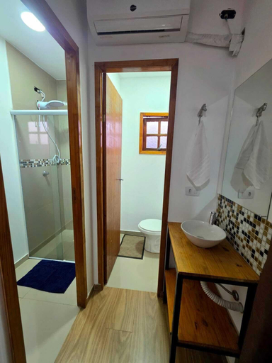 Bathroom 3, Cabanas do Rancho, São Roque