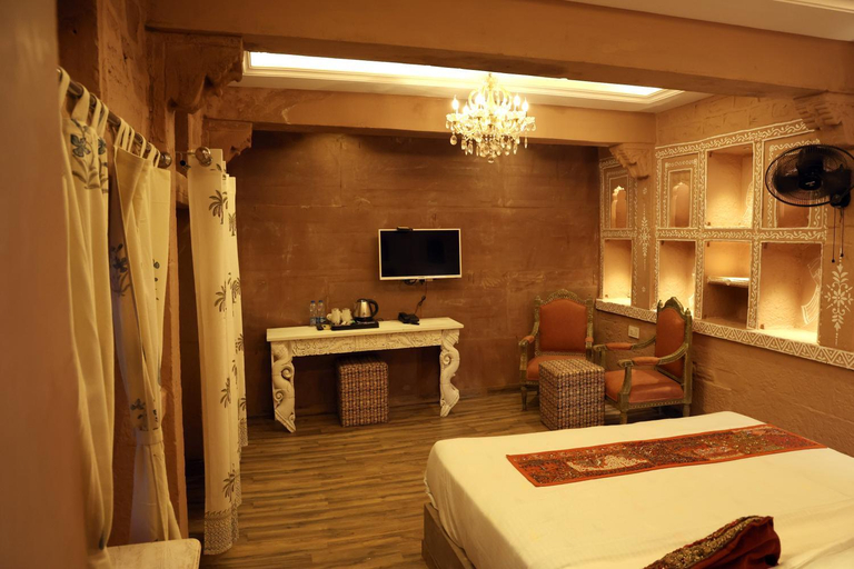 Bedroom, The Rani Mahal Haveli, Jodhpur