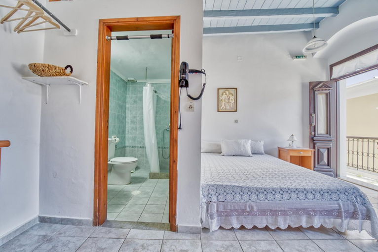 Bedroom 2, Afaia Apartments, South Aegean