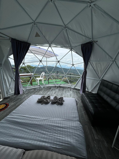 Bedroom 2, เขาเเสงจันทร์ ม่อนเเจ่ม, Mae Rim