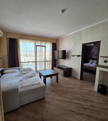Bedroom 3, Art Hotel Babylon, Nesebar