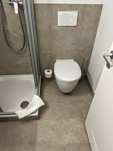 Bathroom 5, Hotel Herian, Ebersberg