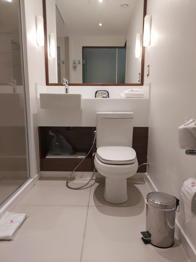Bathroom 4, Bugan Hotel Recife by Atlantica, Recife