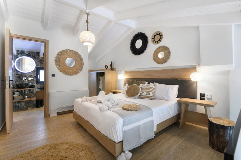 Bedroom 2, Versa Villas, Epirus