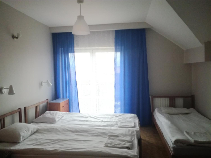 Bedroom 2, Zajazd Bachus, Łódź East