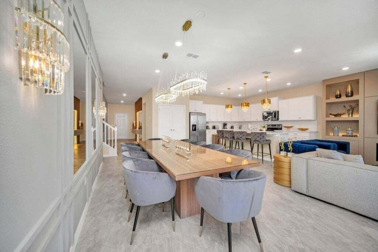 Interior 5, Sunset On The Hill Huge 10 Bedroom Private Pool! 10 Villa, Osceola