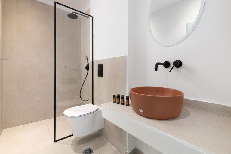 Bathroom 3, Rodos White, South Aegean