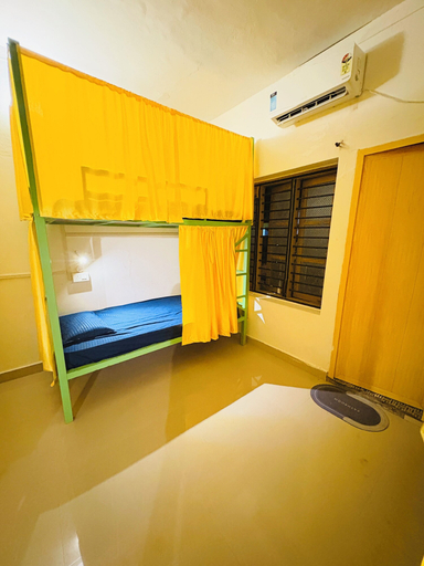 Room 3, Yes Hostel Varkala, Thiruvananthapuram