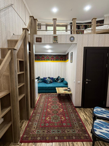 Bedroom 3, Zahid Inn, Tashkent City