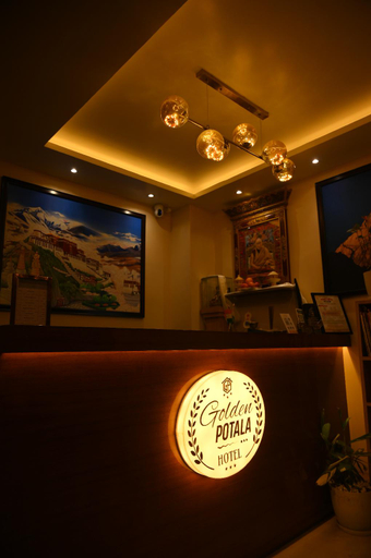 Public Area 2, Hotel Golden Potala, Darjiling