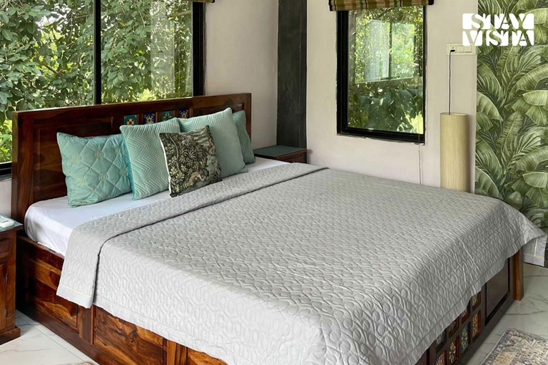 Bedroom 2, StayVista at Palm Perle Villa , Bhopal