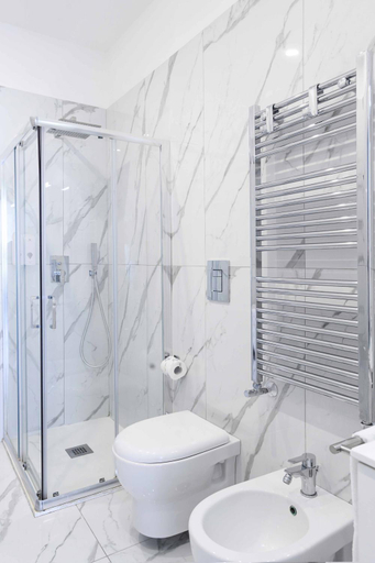 Shower 2, Tema Suites - Dimore Partenopee, Napoli