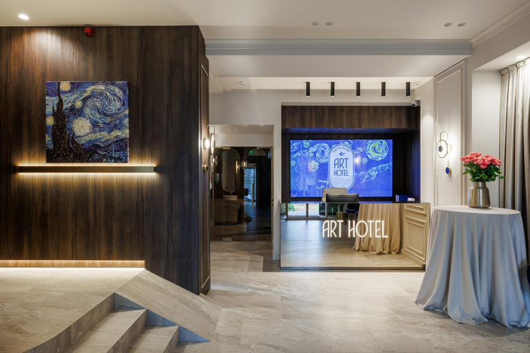 Public Area 3, Art Hotel, Chisinau