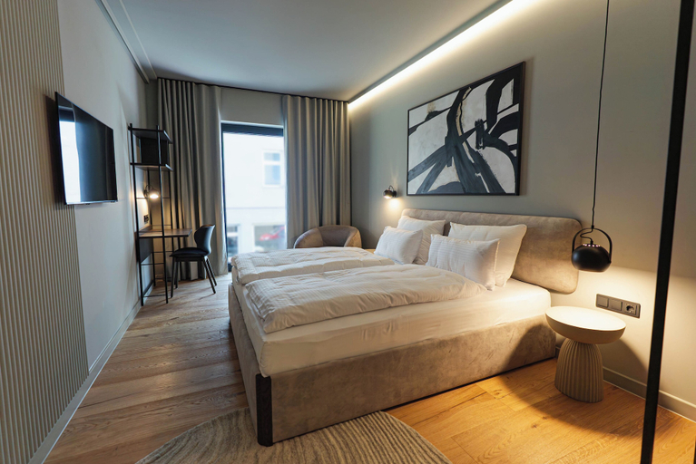 Room 3, Conlon House Lower East Side, München