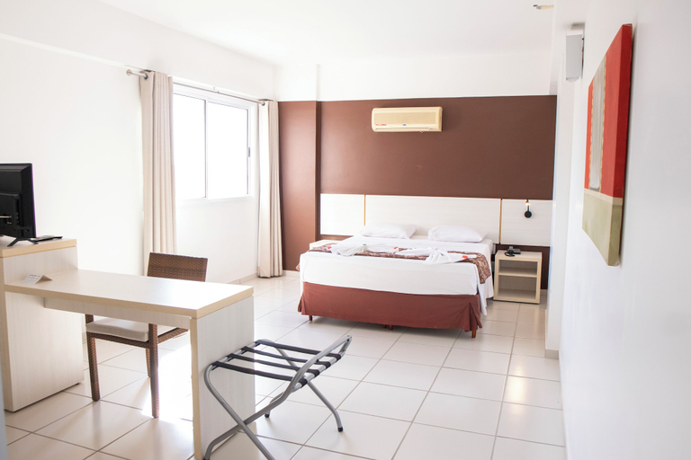 Room 3, Apartamento Le Jardin, Caldas Novas