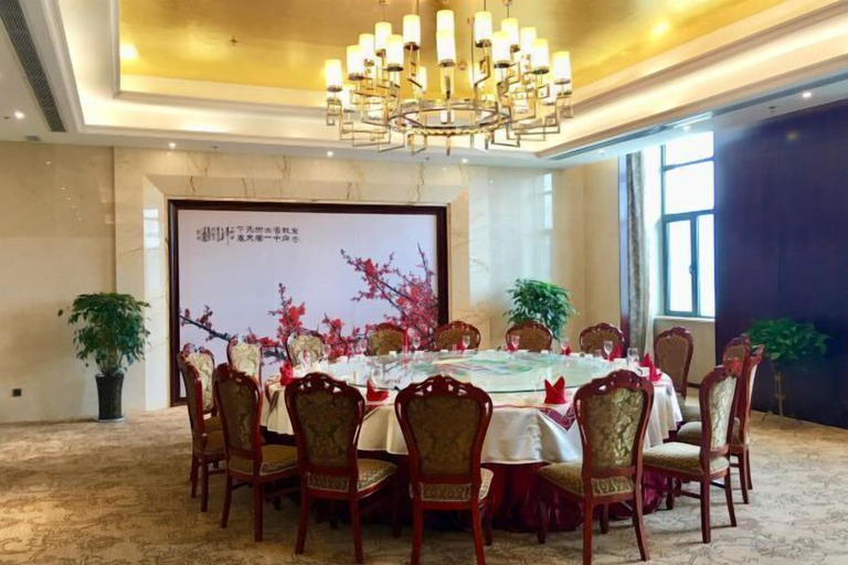 Restaurant 2, Xiaolangdi Zhongzhou International Hotel, Jiyuan shi