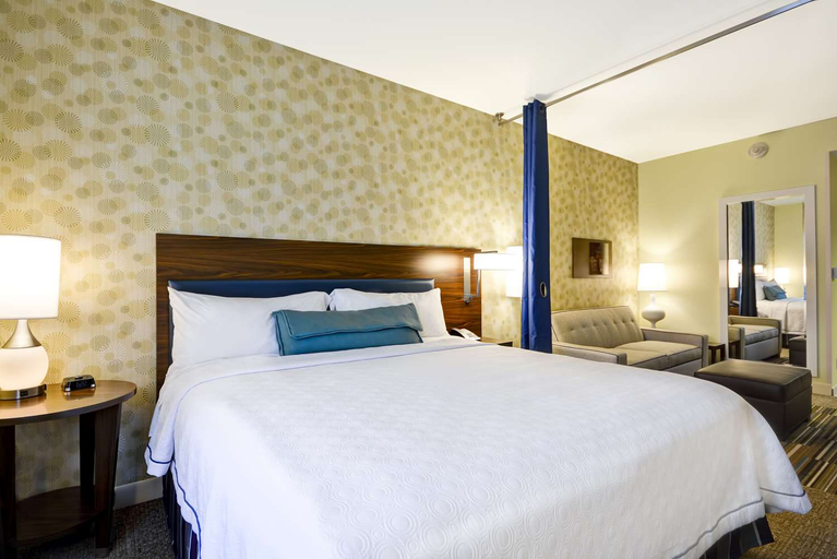 Bedroom 3, Home2 Suites by Hilton Dallas Addison, Dallas