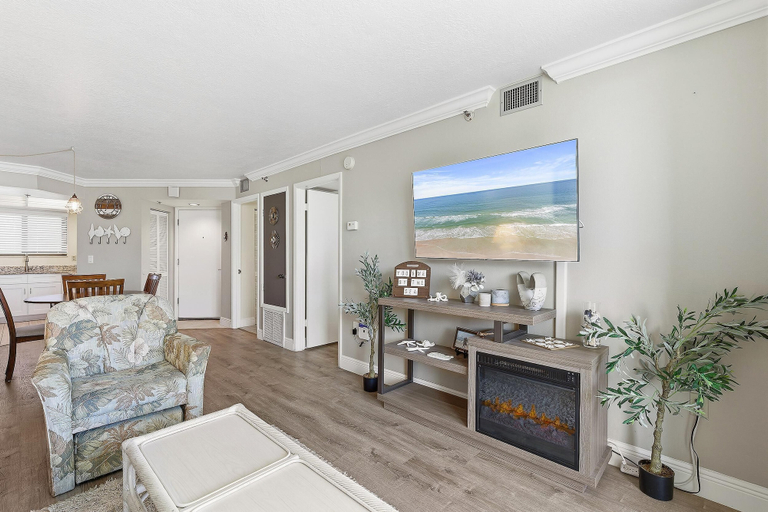 Living area 3, Ocean Trillium 601, Volusia
