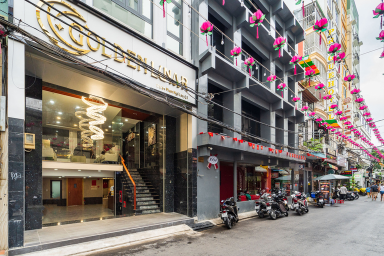 Exterior & Views 2, Golden Lunar Hotel - Bui Vien Walking Street, Ho Chi Minh City