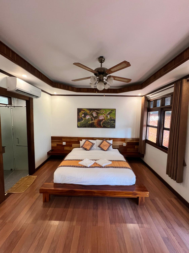 Bedroom 3, Namkhan View Resort, Luang Prabang