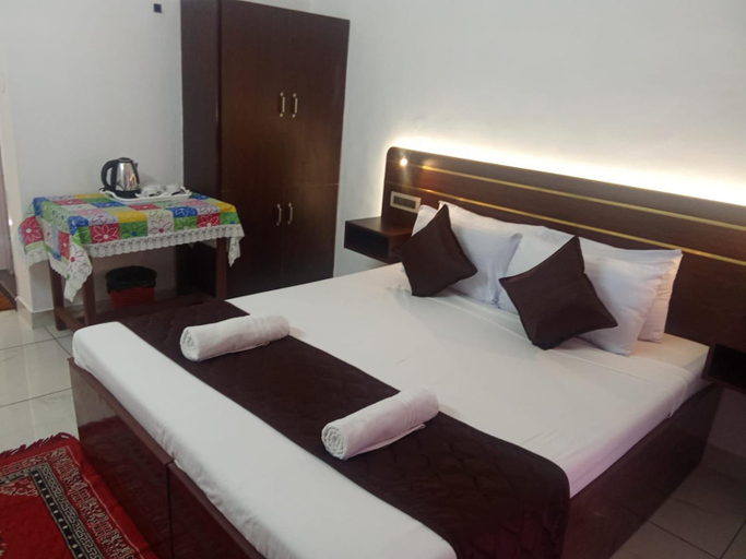 Bedroom 1, Hotel Samudra Tara, Thiruvananthapuram
