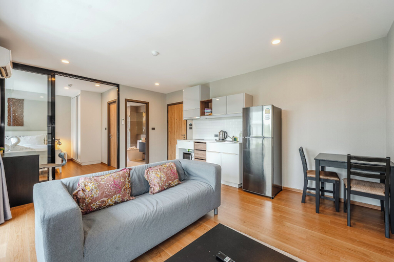 Living area, Modern Condo Walk to Rawai Beach C188, Phuket Island