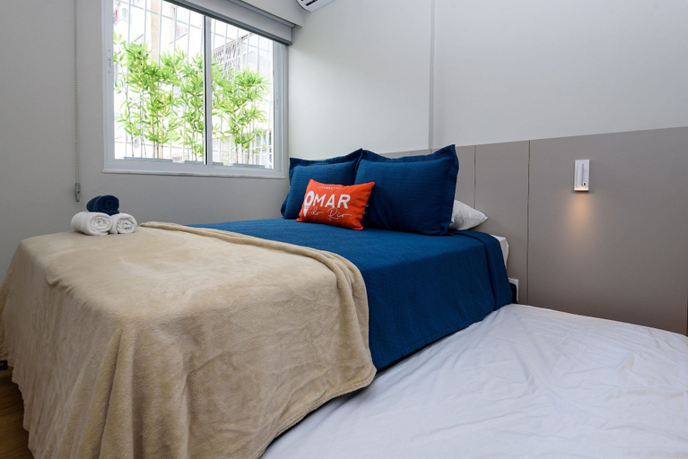 Room 4, 3bdrs Decorated 400m From the Beach BR 503/204, Rio de Janeiro