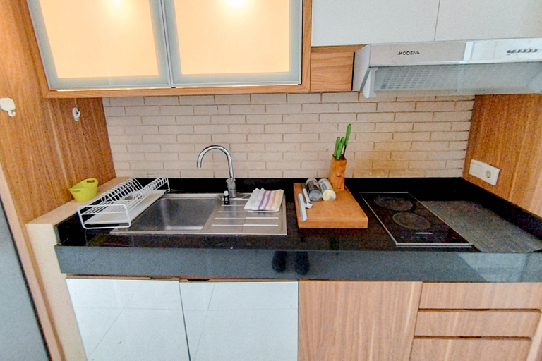 Others 4, 2BR Apartment Classic with City Light View at Trillium Residence By Travelio, Surabaya