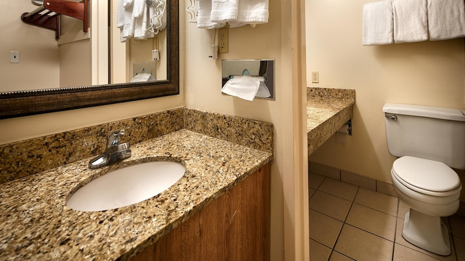 Bathroom 4, Best Western Crossroads Inn, Walton