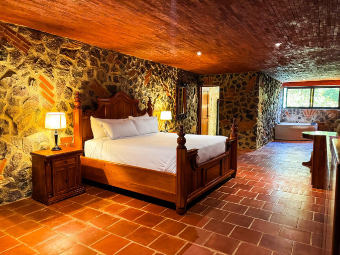 Bedroom 3, Le Suisse Spa, Santa Lucía Milpas Altas