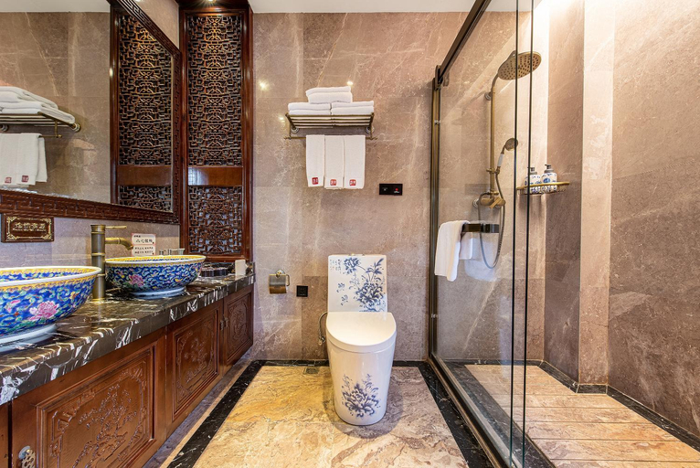 Bathroom 5, ChengDu Wuhou Temple Han Dynasty Hotel, Chengdu