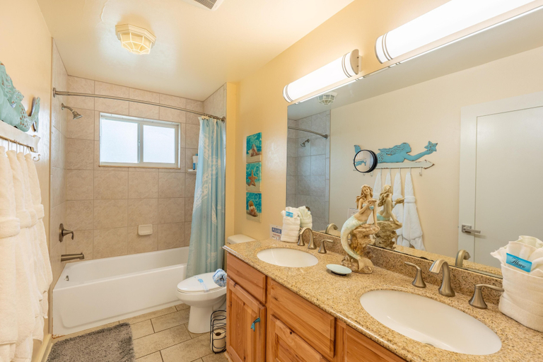 Bathroom 3, Blue Starfish, Lee