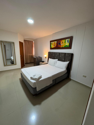 Bedroom 3, Hotel Vans Valledupar, Valledupar