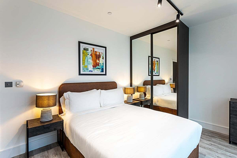 Bedroom 2, Icon Tower Flat II, London