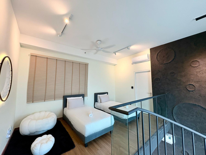 Bedroom 3, The Apple by Moonhaus, Malacca City