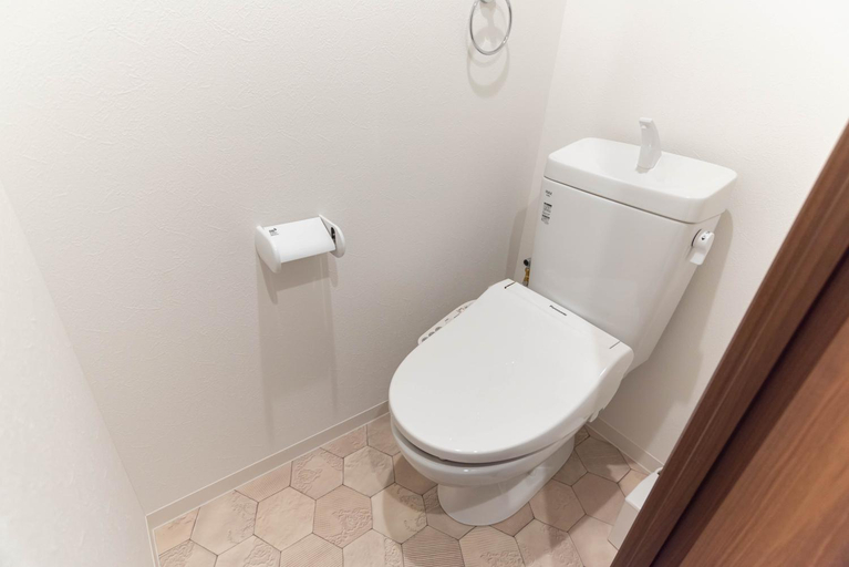 Bathroom 3, Villa Penthouse Tenma, Osaka