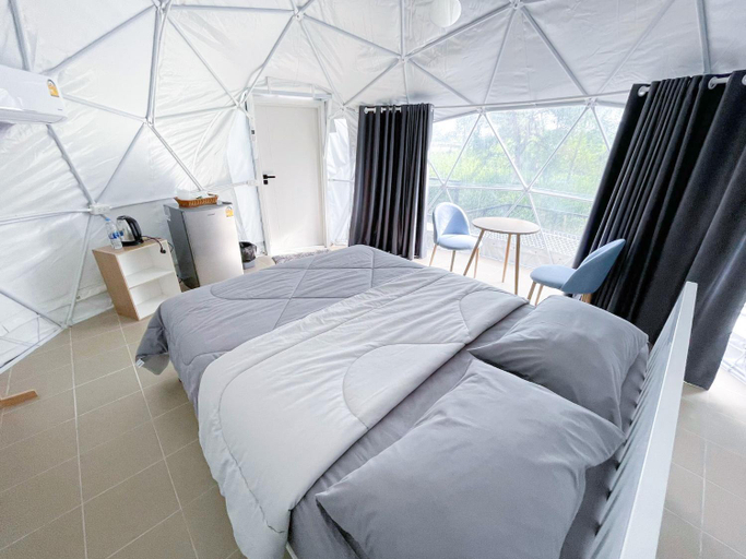Bedroom, Thara Life, Muang Ratchaburi