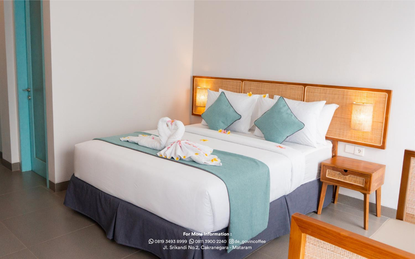 Bedroom 3, de'Govin Hotel, Lombok