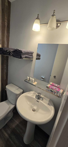Bathroom 4, Roblin Motor In, Division No. 16