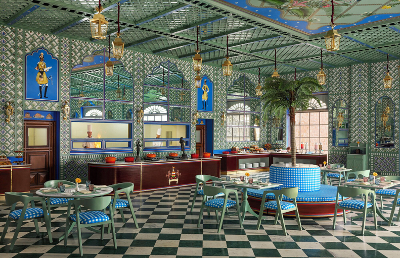 Breakfast buffet, Storii By ITC Hotels Castle Kanota, Jaipur