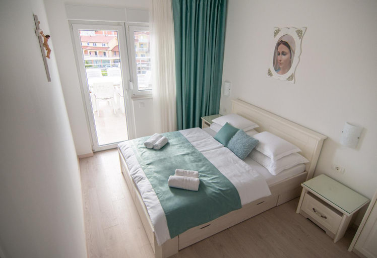 Bedroom 2, Gloria Apartments 1, Herzegovina-Neretva