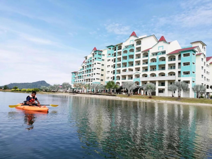 Exterior & Views, Marina Island Ocean Theme @ Lumut Sitiawan, Manjung