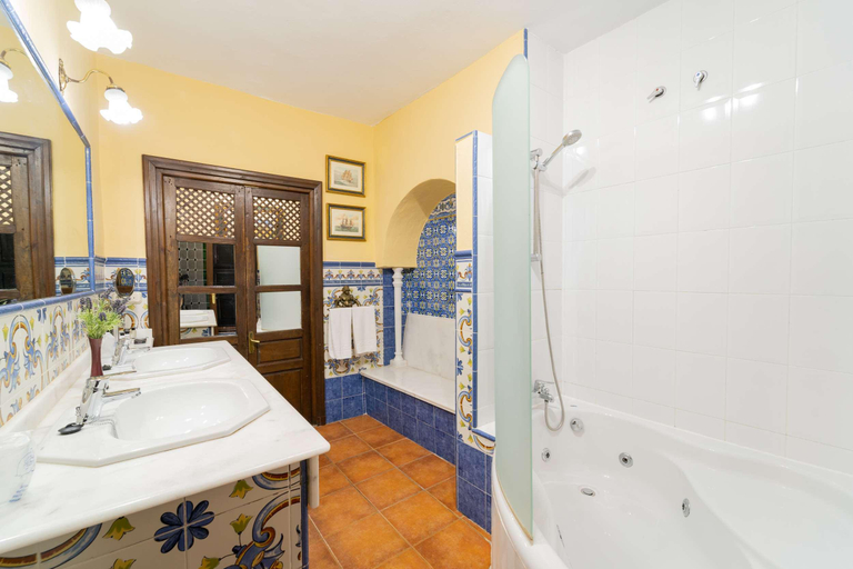 Bathroom 5, Soho Boutique Palacio San Gabriel Ronda, Málaga