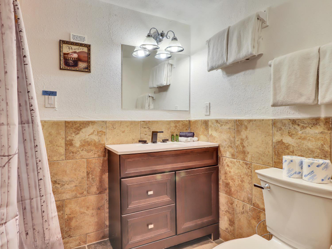 Bathroom 3, Ski Lee Retreat, Iron