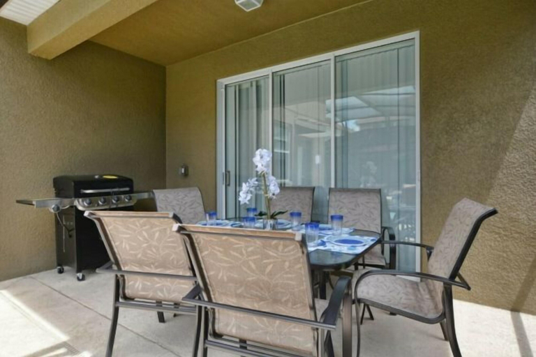 Restaurant, Paradise Palms 5 Bedroom Vacation Home 8954, Osceola