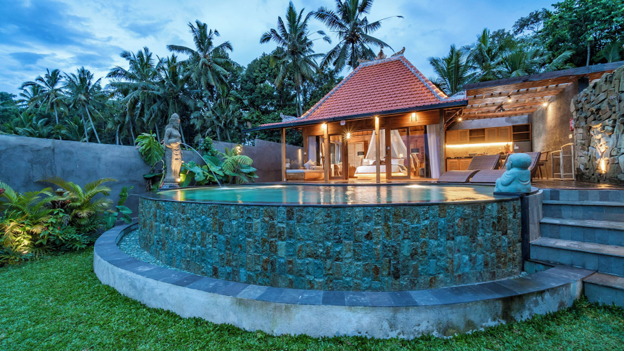 Infinity pool 2, Aix di Sawah Ubud, Gianyar