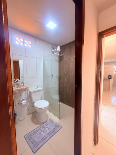 Bathroom 3, Casa Temporada Suites, Maragogi